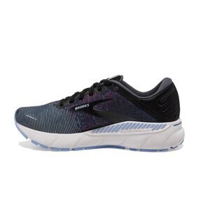 Brooks Adrenaline GTS 22 Running Shoe Black Blue Purple women’s 9.5